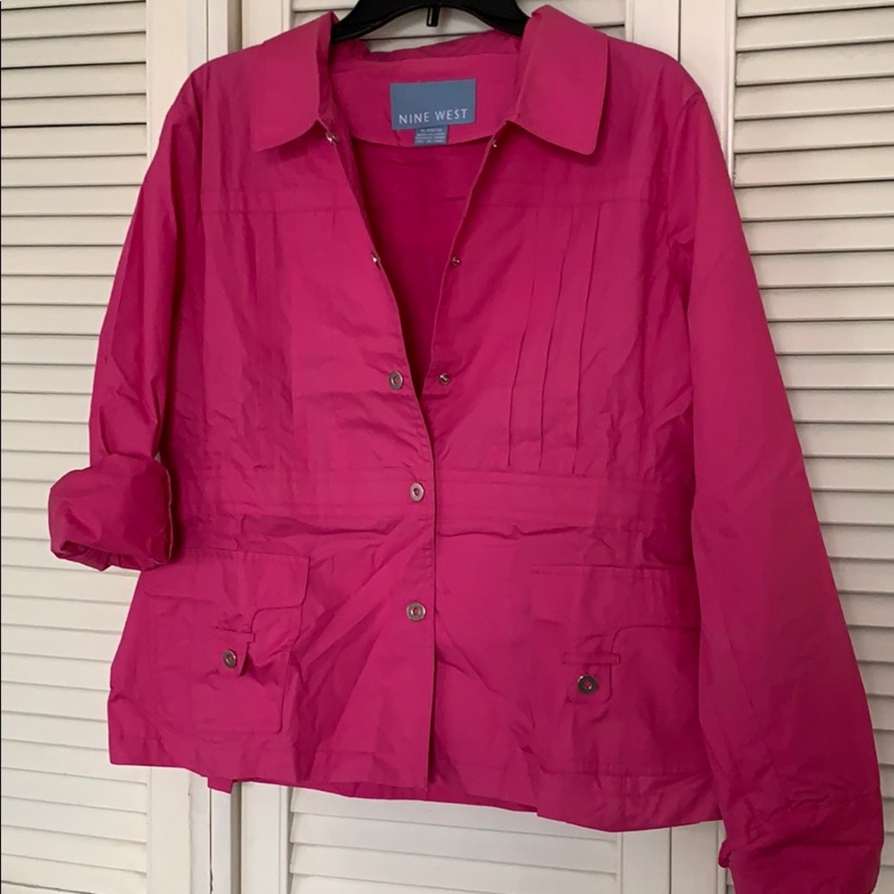 Nine West jacket.